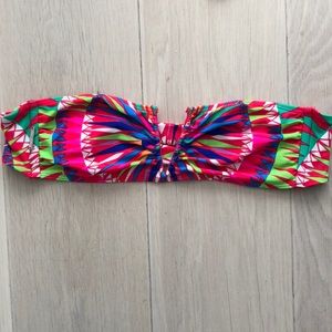 Mara Hoffman Bandeau Bathing Suit Top